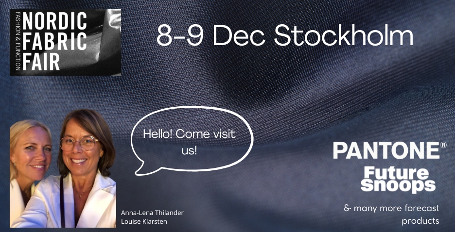 Nordic Fabric Fair 8-9 Dec 2026